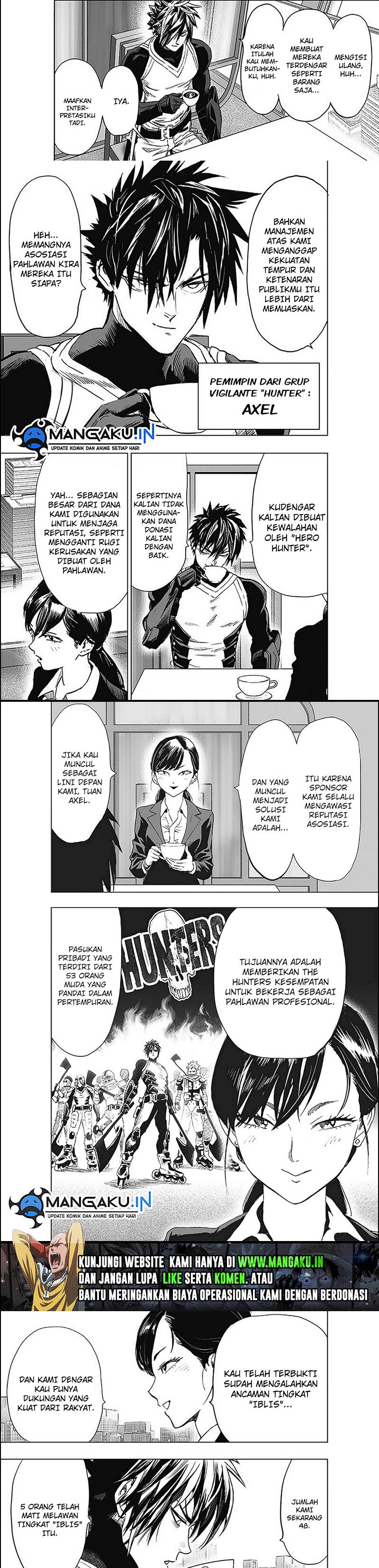 One Punch-Man Chap 234 - Next Chap 235