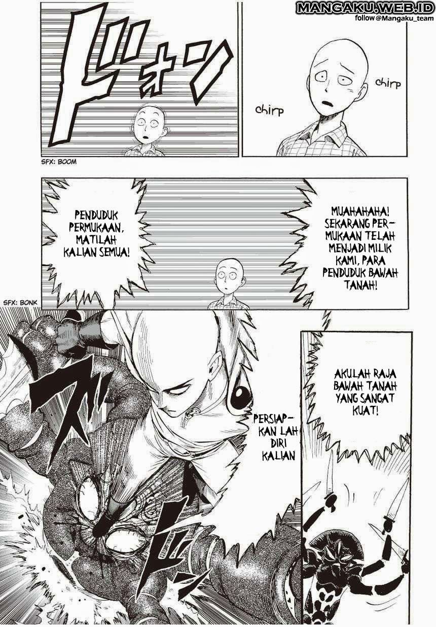 One Punch-Man Chap 4 - Next Chap 5