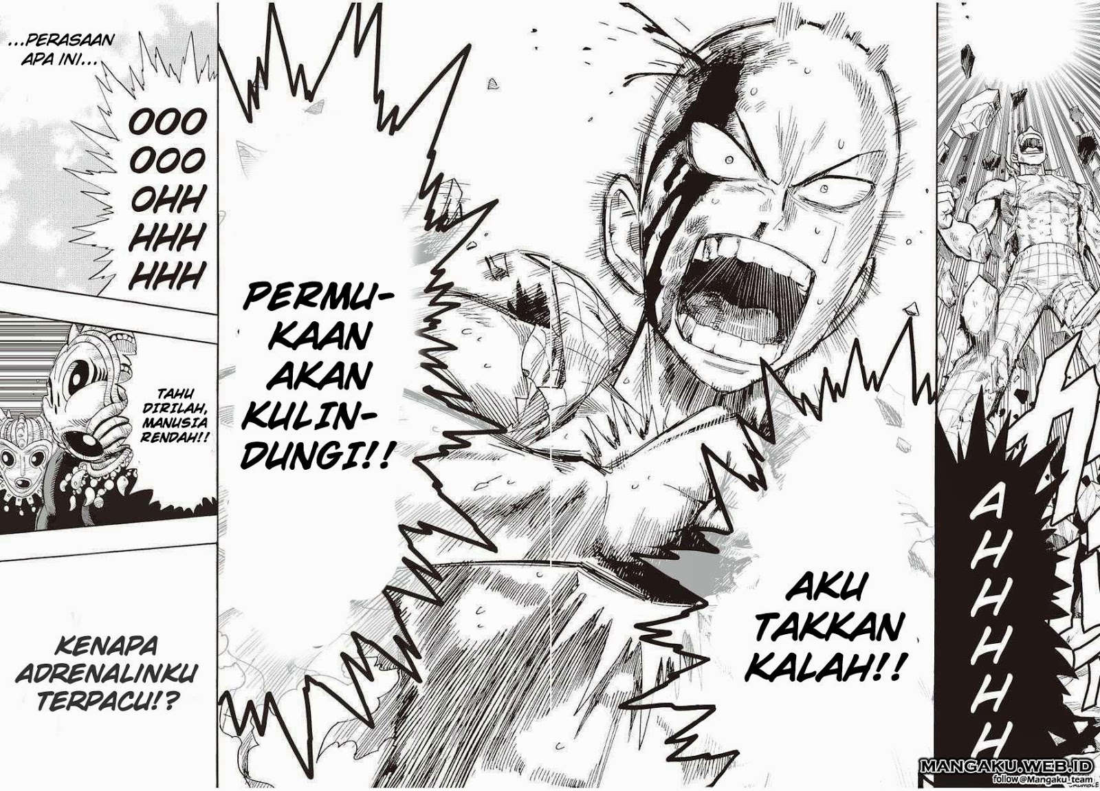 One Punch-Man Chap 4 - Next Chap 5