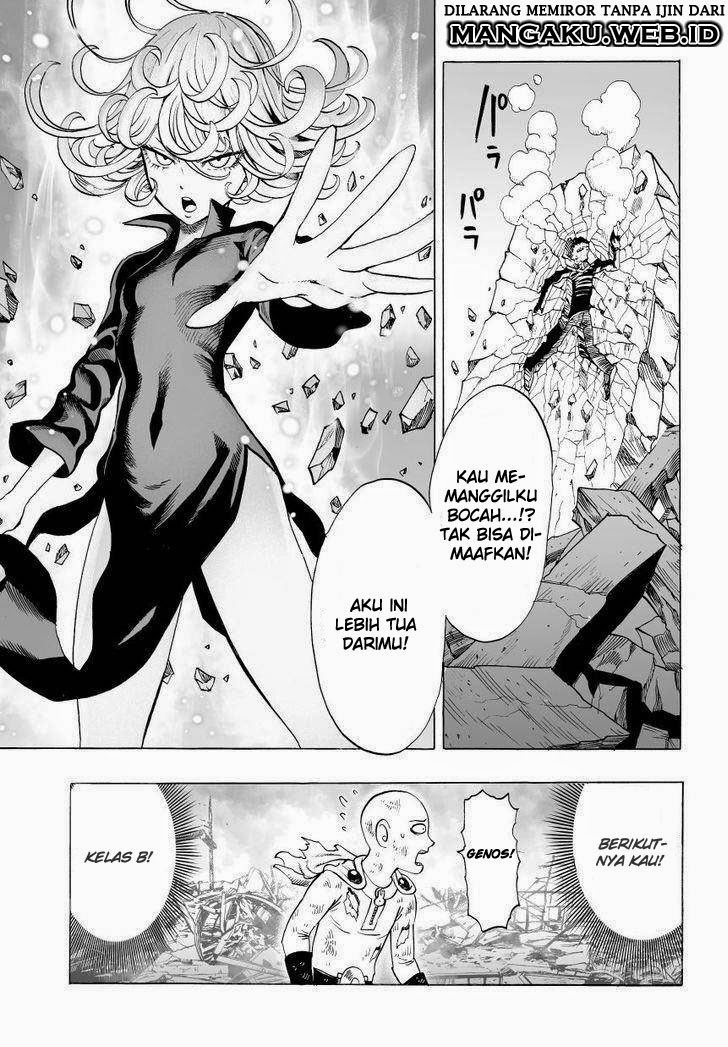 One Punch-Man Chap 50 - Next Chap 51