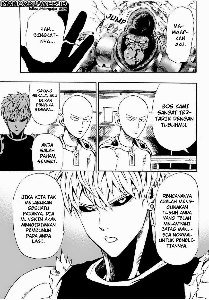 One Punch-Man Chap 9 - Next Chap 10