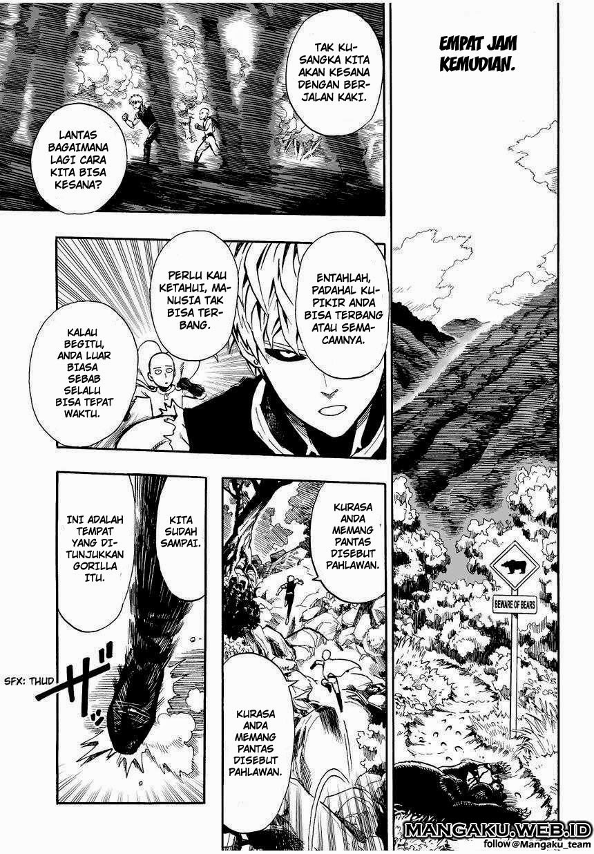 One Punch-Man Chap 9 - Next Chap 10