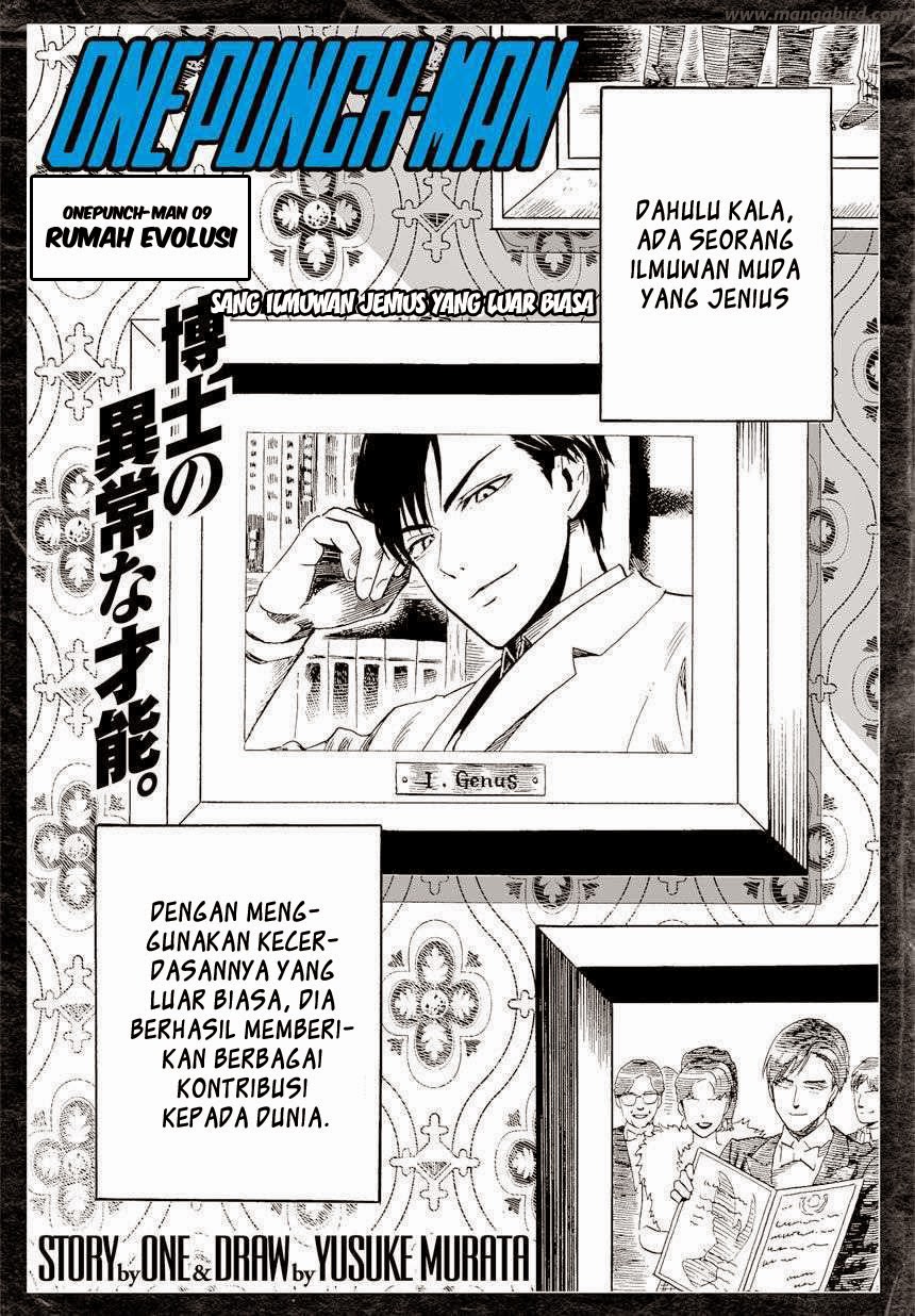 One Punch-Man Chap 9 - Next Chap 10