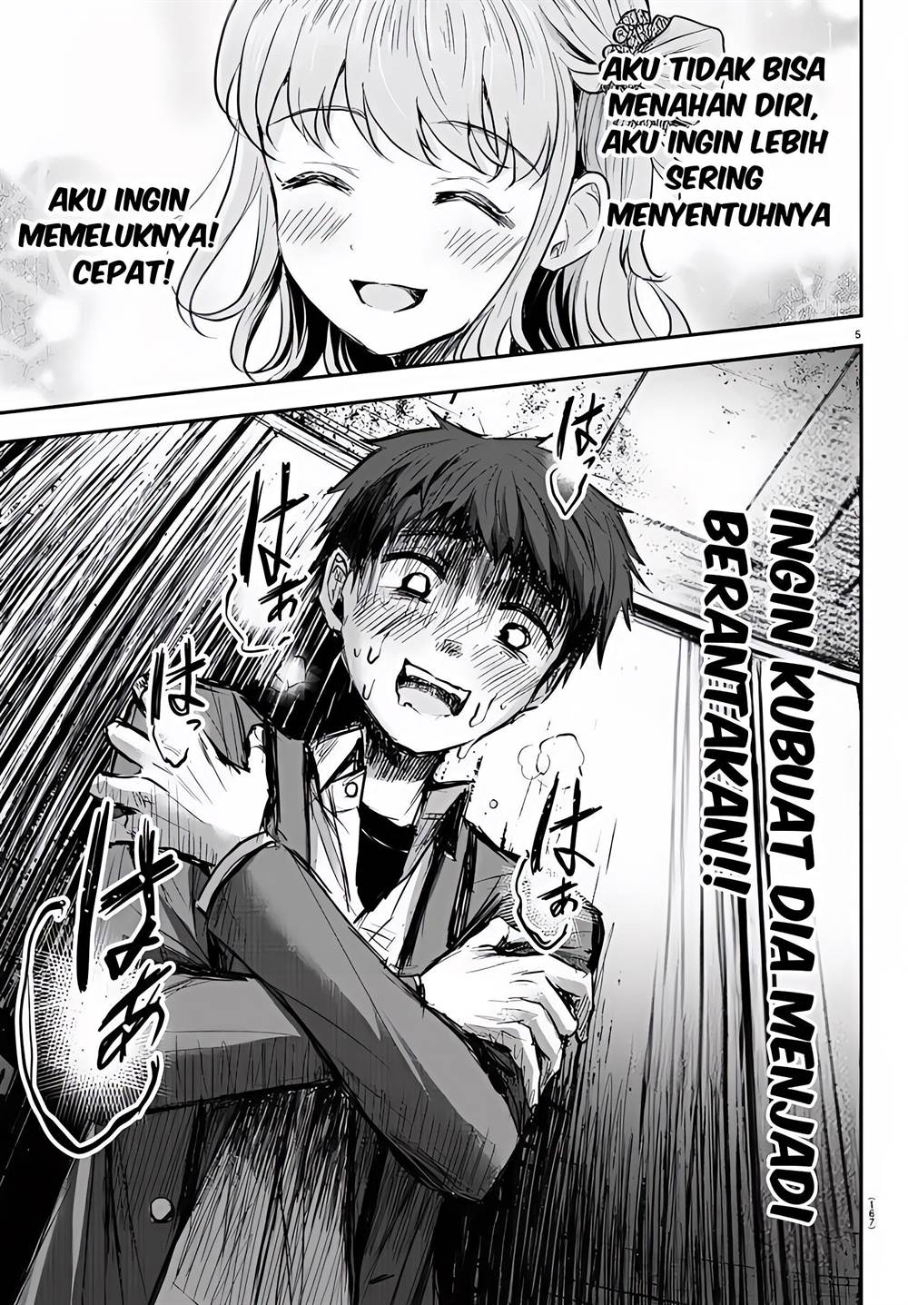 Kimi wa Yotsuba no Clover Chap 8 - Next Chap 9