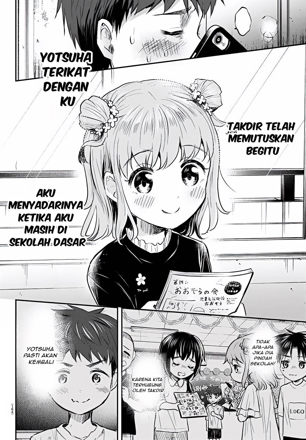 Kimi wa Yotsuba no Clover Chap 8 - Next Chap 9