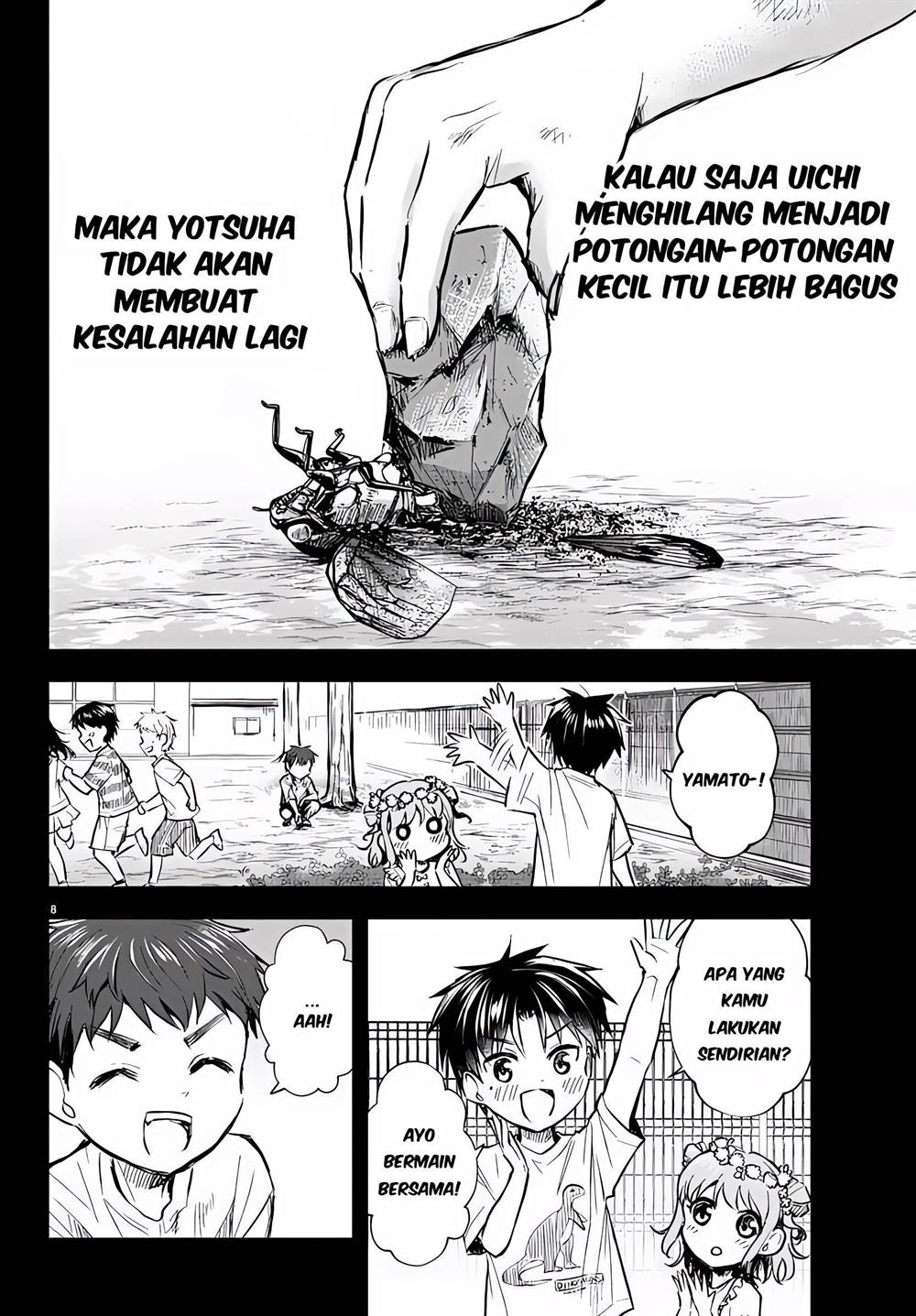 Kimi wa Yotsuba no Clover Chap 8 - Next Chap 9