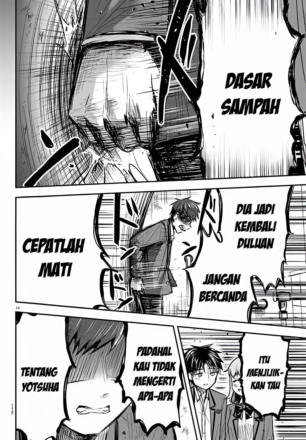Kimi wa Yotsuba no Clover Chap 8 - Next Chap 9