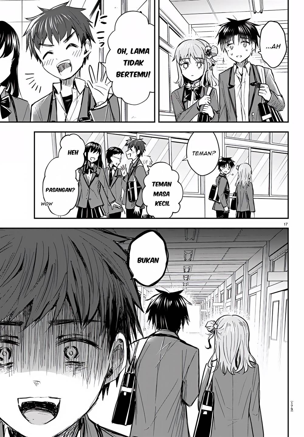 Kimi wa Yotsuba no Clover Chap 8 - Next Chap 9