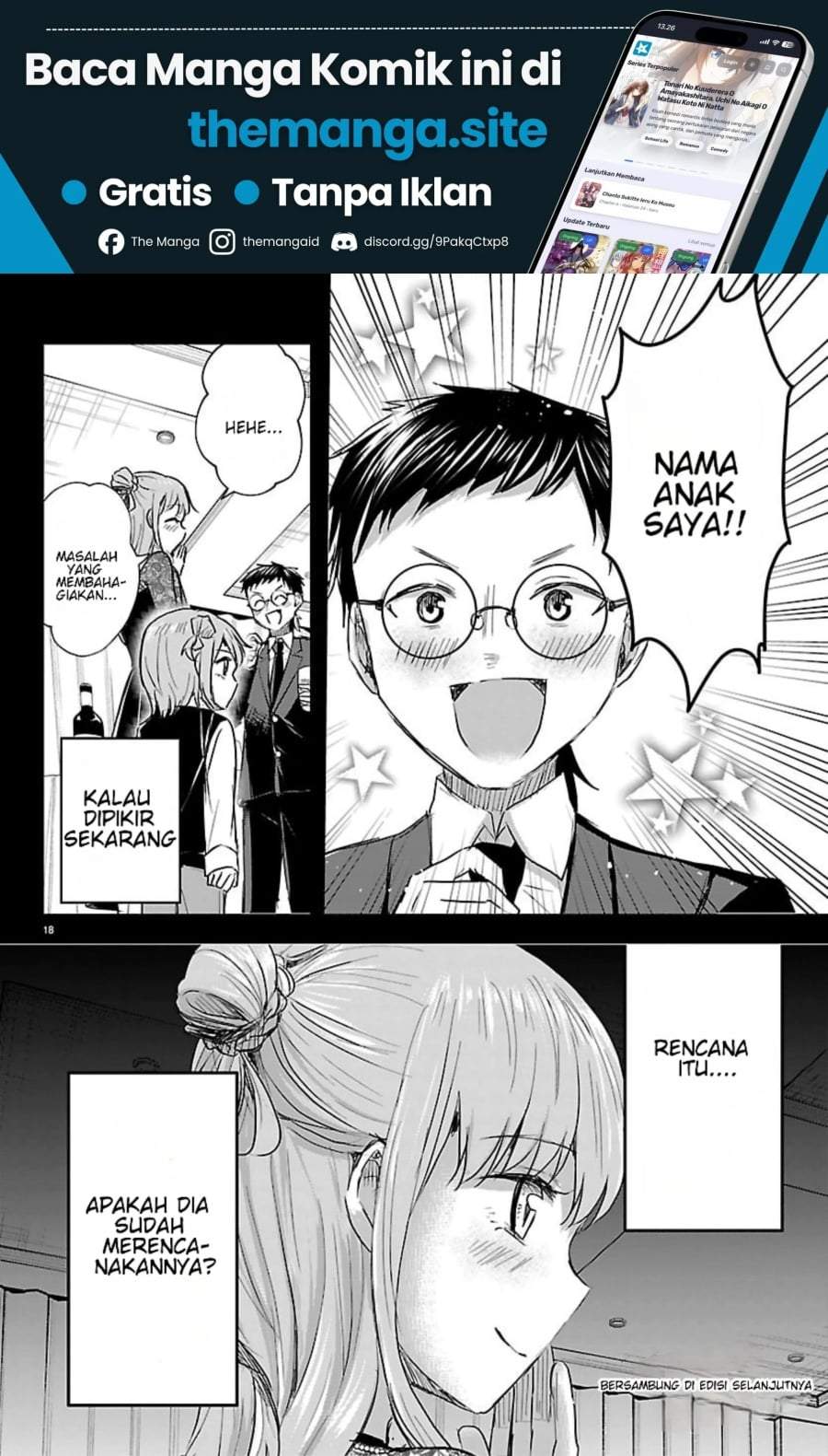 Kimi wa Yotsuba no Clover Chap 82 - Next Chap 83