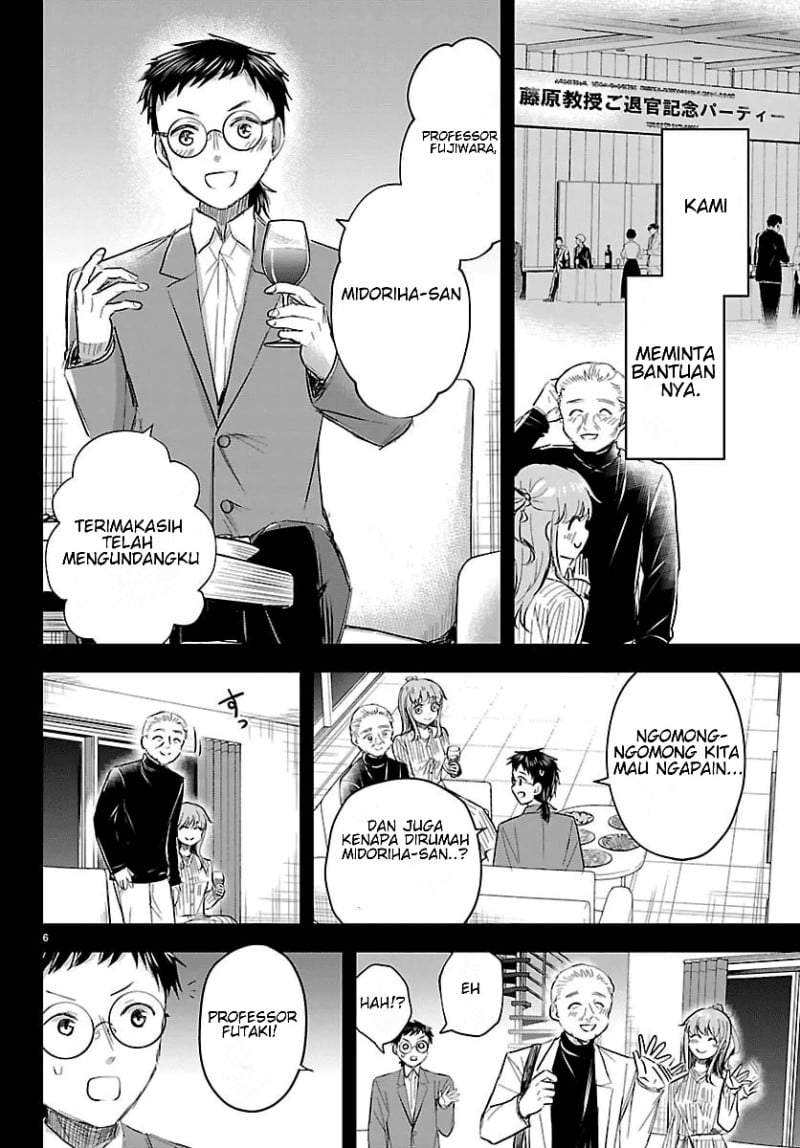 Kimi wa Yotsuba no Clover Chap 83 - Next Chap 84