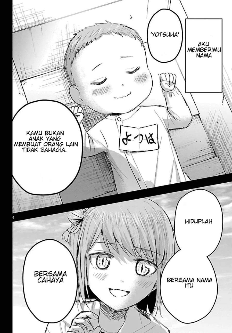 Kimi wa Yotsuba no Clover Chap 84 - Next Chap 85