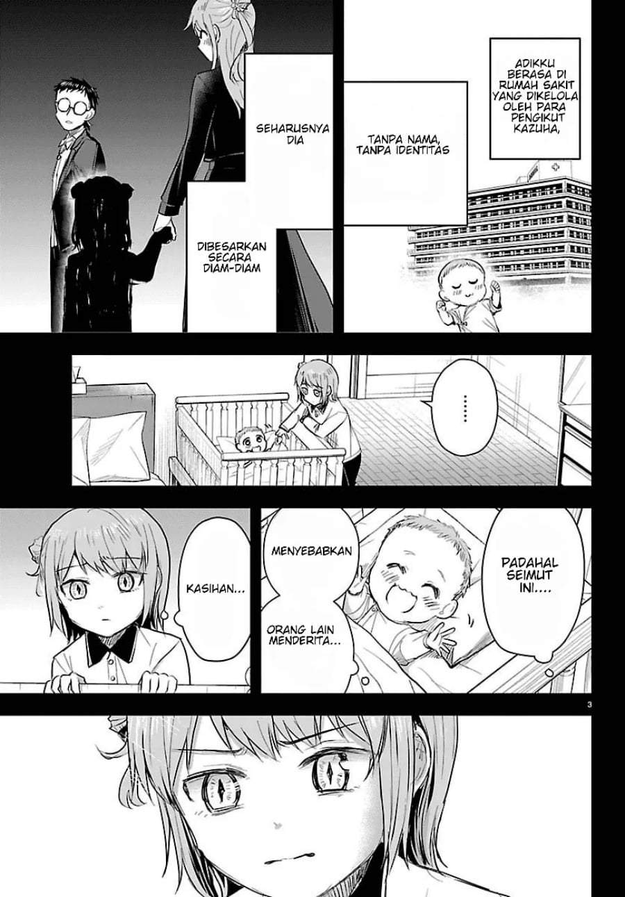 Kimi wa Yotsuba no Clover Chap 84 - Next Chap 85