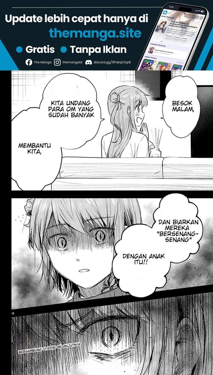 Kimi wa Yotsuba no Clover Chap 84 - Next Chap 85