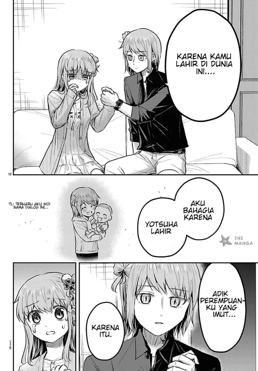 Kimi wa Yotsuba no Clover Chap 85 - Next Chap 86