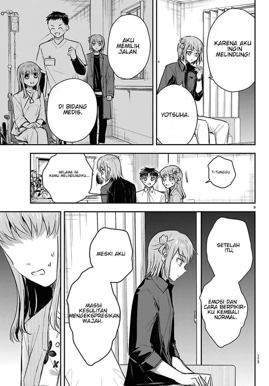 Kimi wa Yotsuba no Clover Chap 85 - Next Chap 86