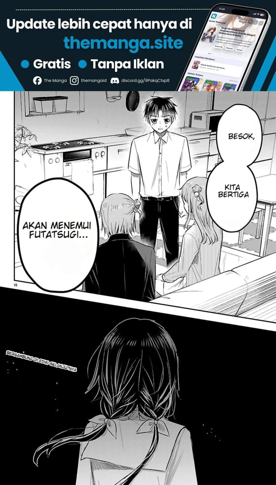 Kimi wa Yotsuba no Clover Chap 85 - Next Chap 86