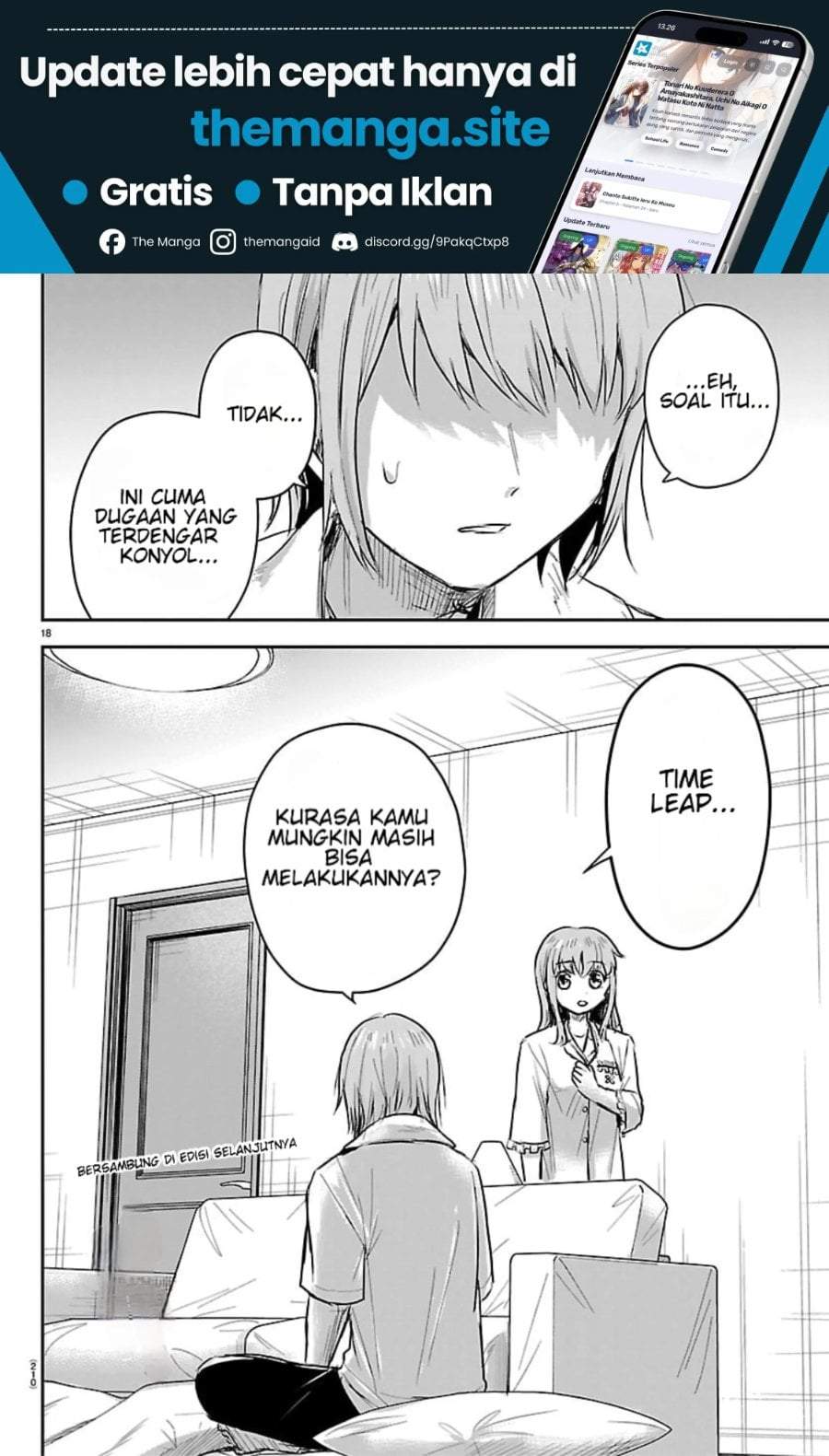 Kimi wa Yotsuba no Clover Chap 86 - Next Chap 87