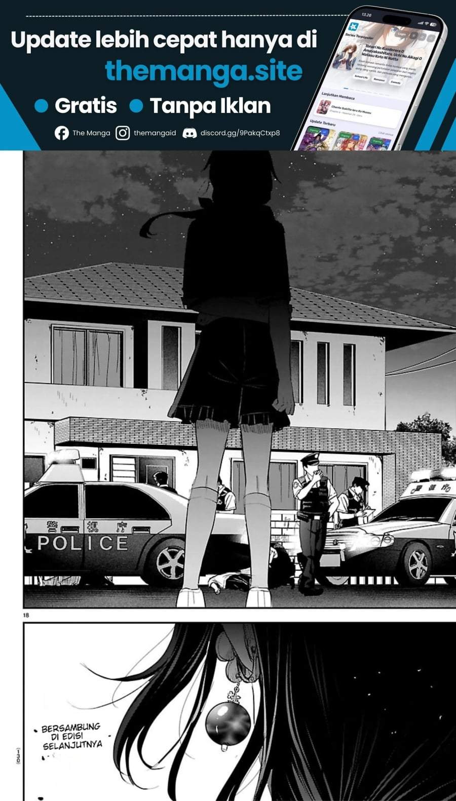 Kimi wa Yotsuba no Clover Chap 87 - Next Chap 88