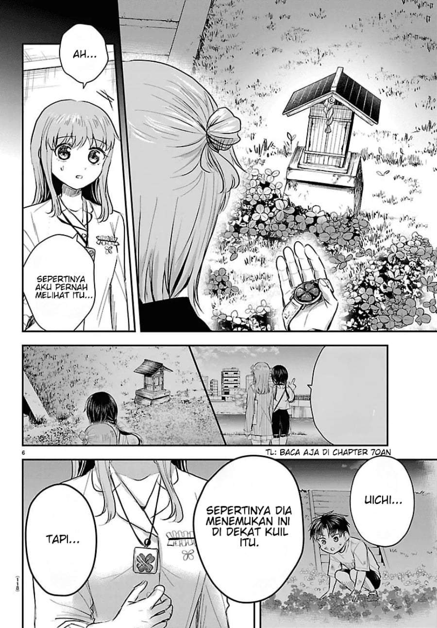 Kimi wa Yotsuba no Clover Chap 87 - Next Chap 88