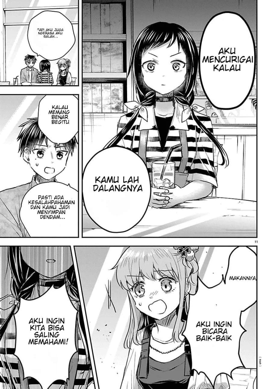 Kimi wa Yotsuba no Clover Chap 88 - Next Chap 89