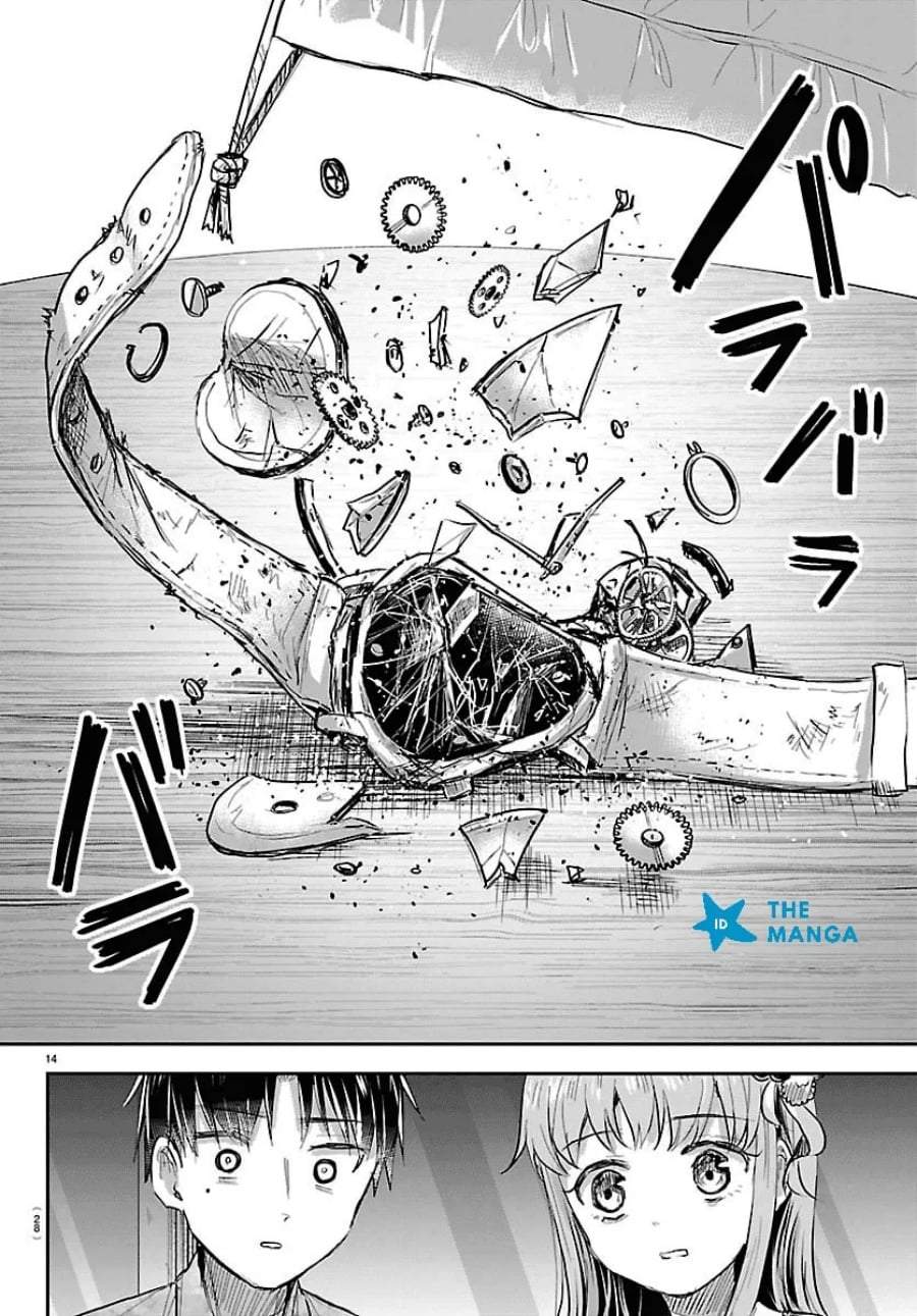 Kimi wa Yotsuba no Clover Chap 88 - Next Chap 89