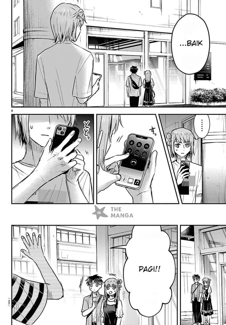 Kimi wa Yotsuba no Clover Chap 88 - Next Chap 89