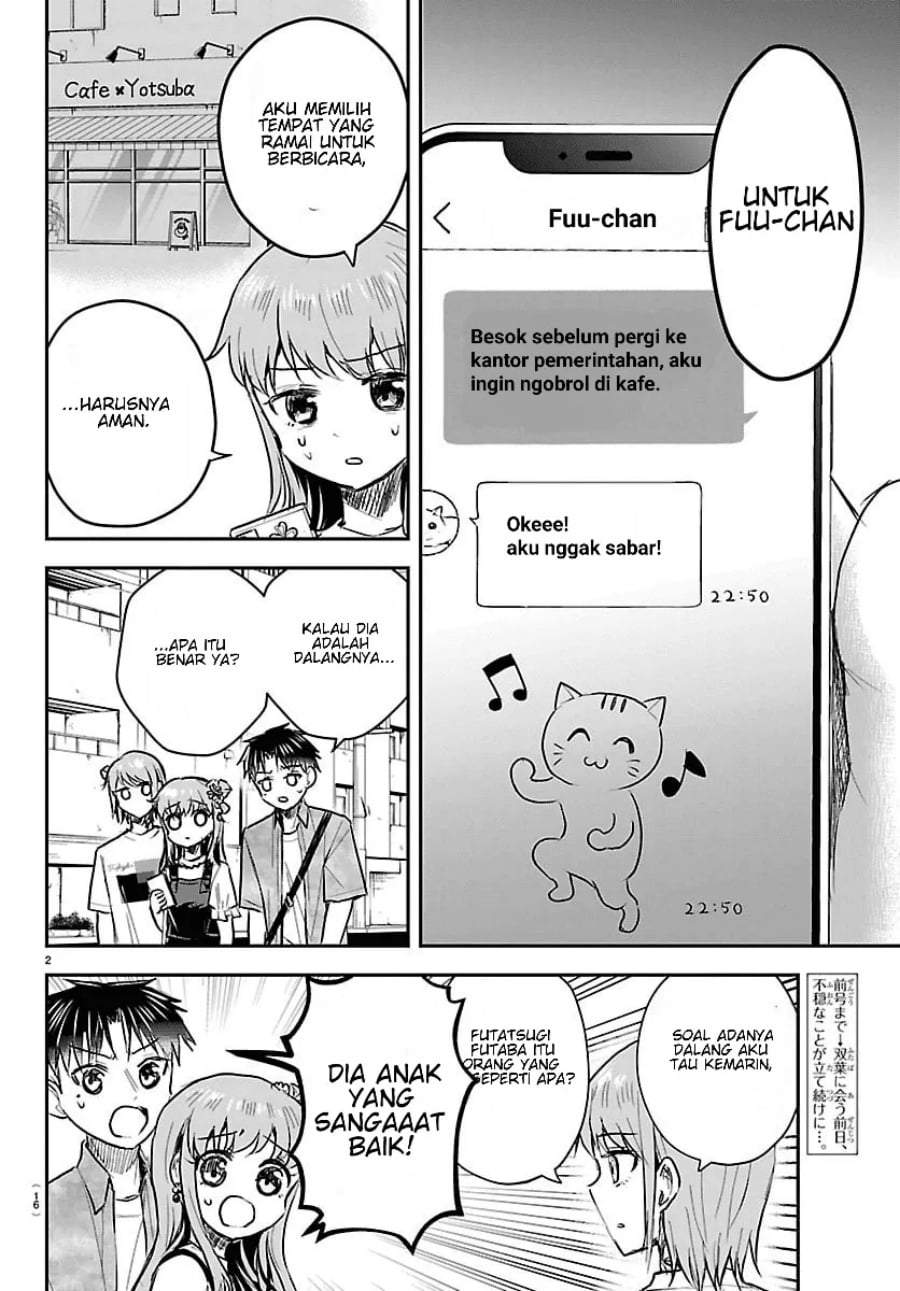 Kimi wa Yotsuba no Clover Chap 88 - Next Chap 89