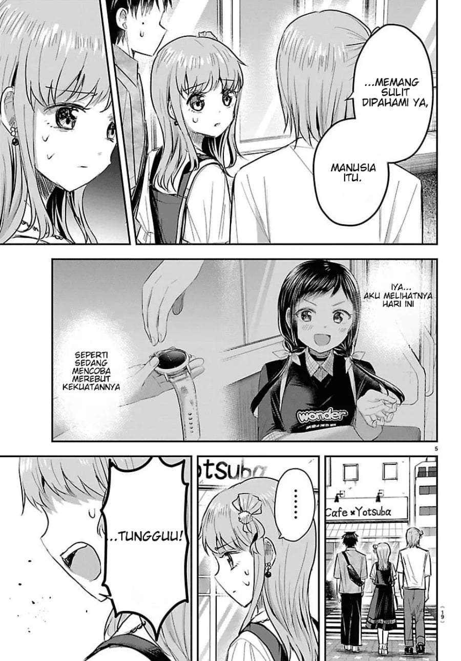 Kimi wa Yotsuba no Clover Chap 88 - Next Chap 89