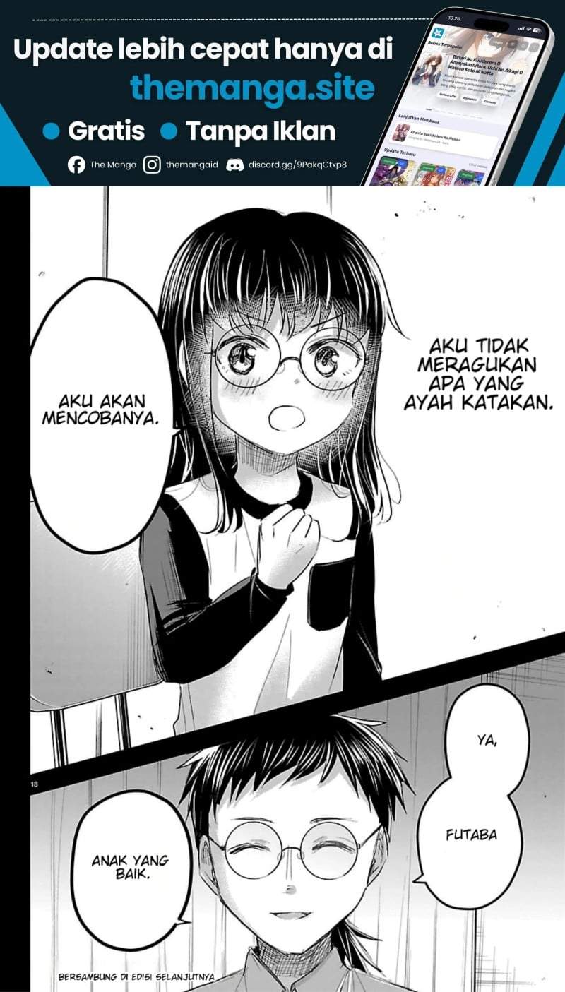 Kimi wa Yotsuba no Clover Chap 89 - Next Chap 90