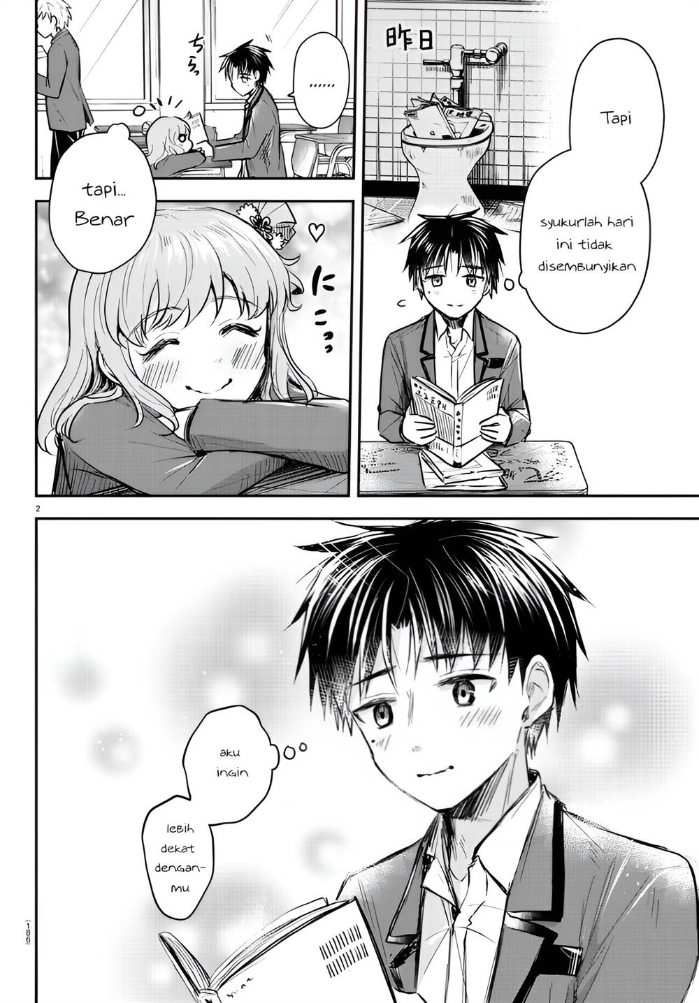 Kimi wa Yotsuba no Clover Chap 9 - Next Chap 10
