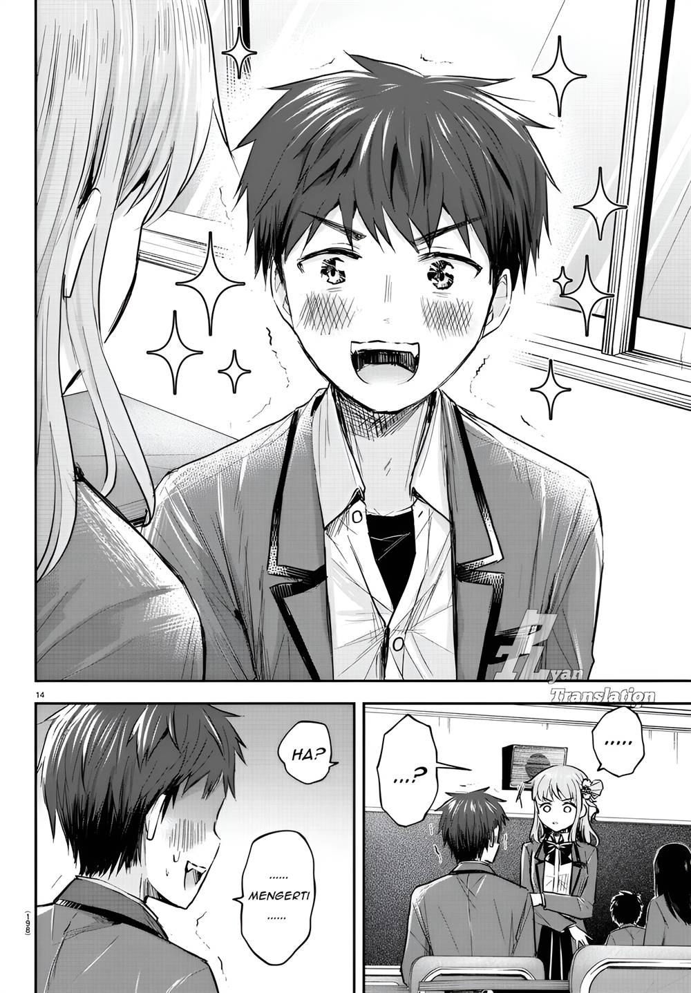 Kimi wa Yotsuba no Clover Chap 9 - Next Chap 10