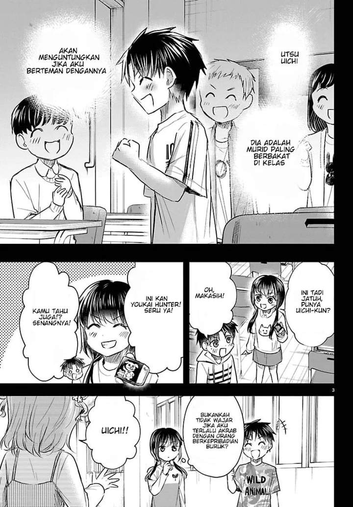 Kimi wa Yotsuba no Clover Chap 90 - Next Chap 91