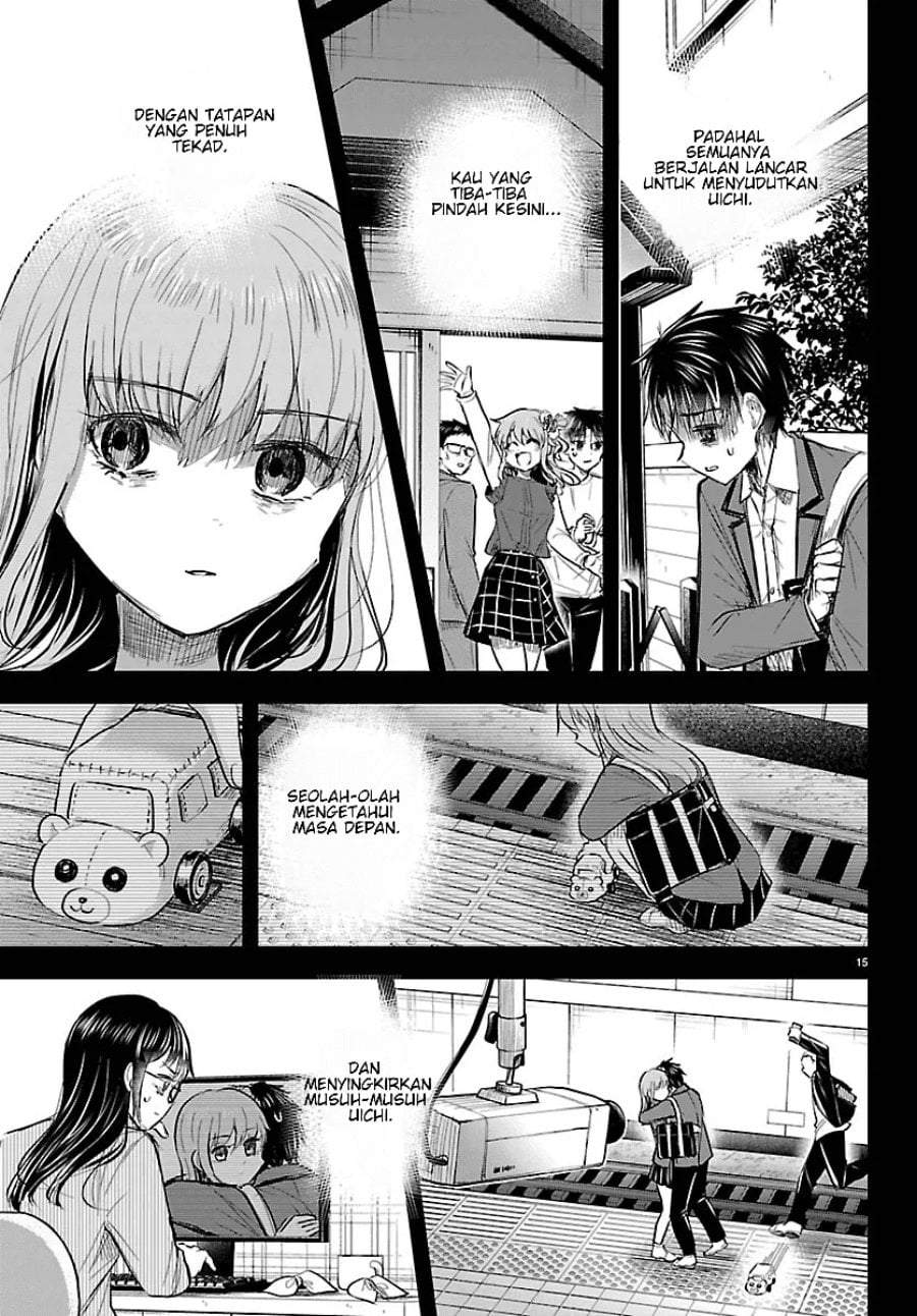 Kimi wa Yotsuba no Clover Chap 92 - Next Chap 93
