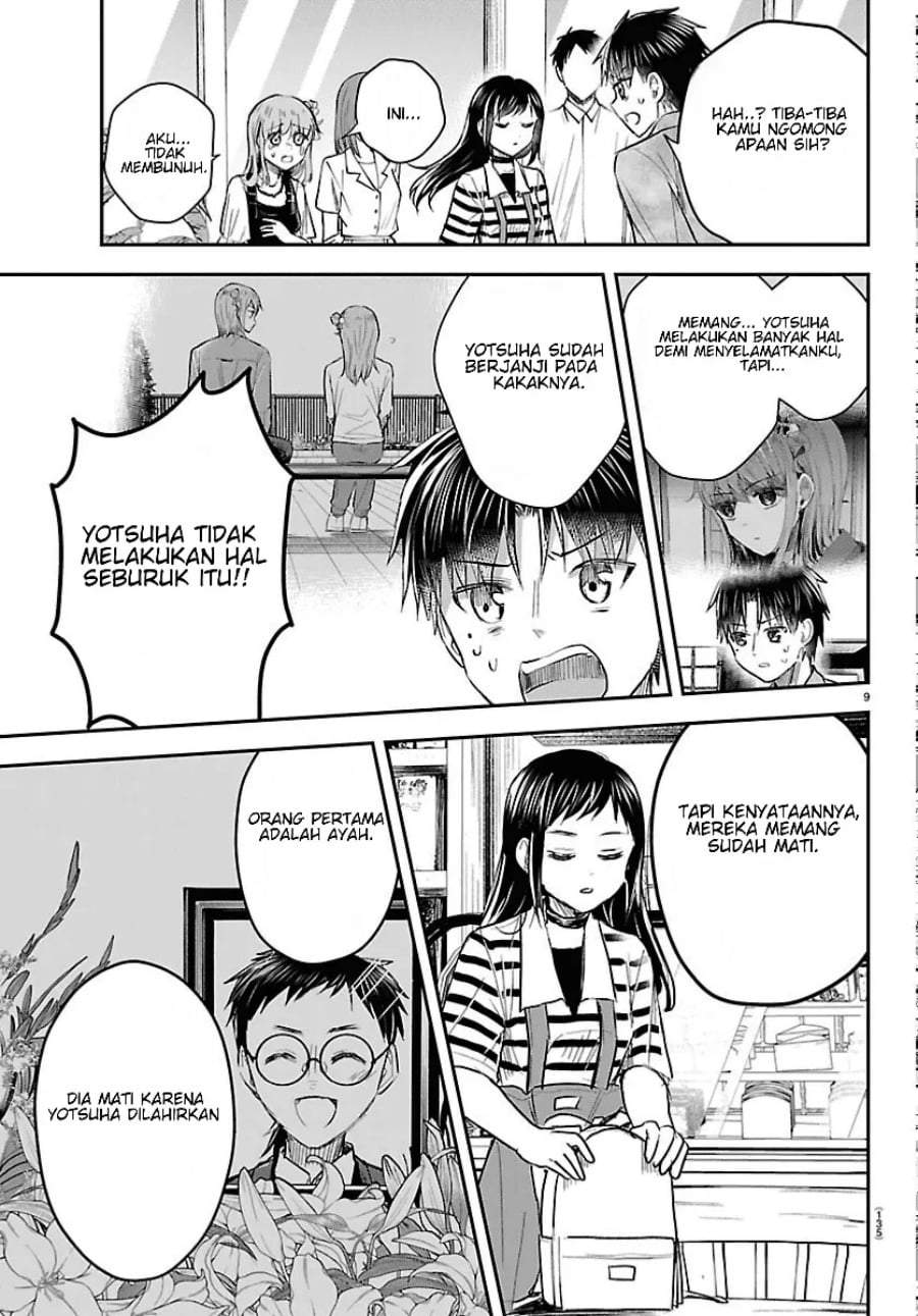 Kimi wa Yotsuba no Clover Chap 93 - Next Chap 94