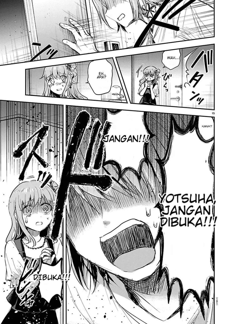 Kimi wa Yotsuba no Clover Chap 95 - Next Chap 96