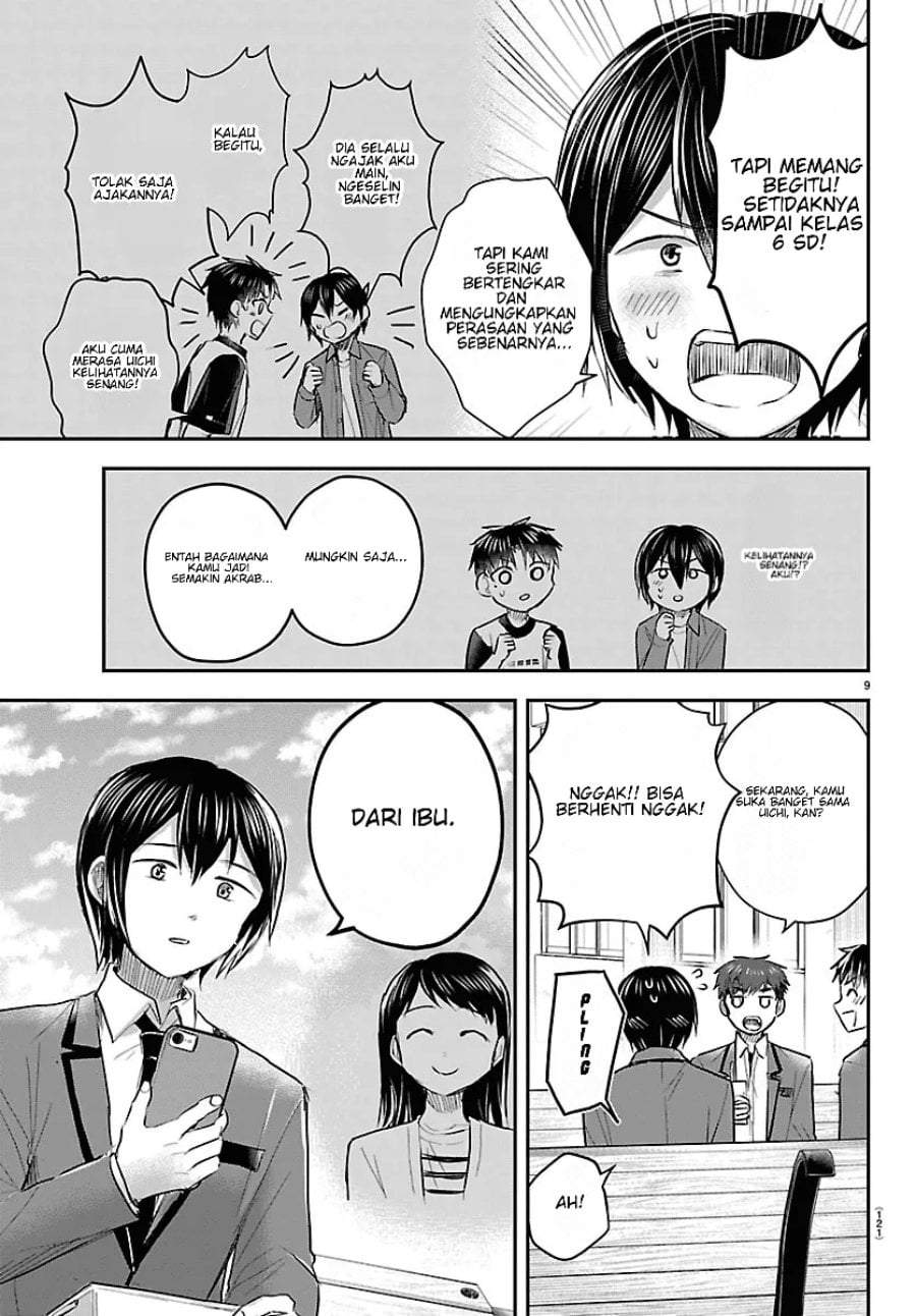 Kimi wa Yotsuba no Clover Chap 98 - Next Chap 99