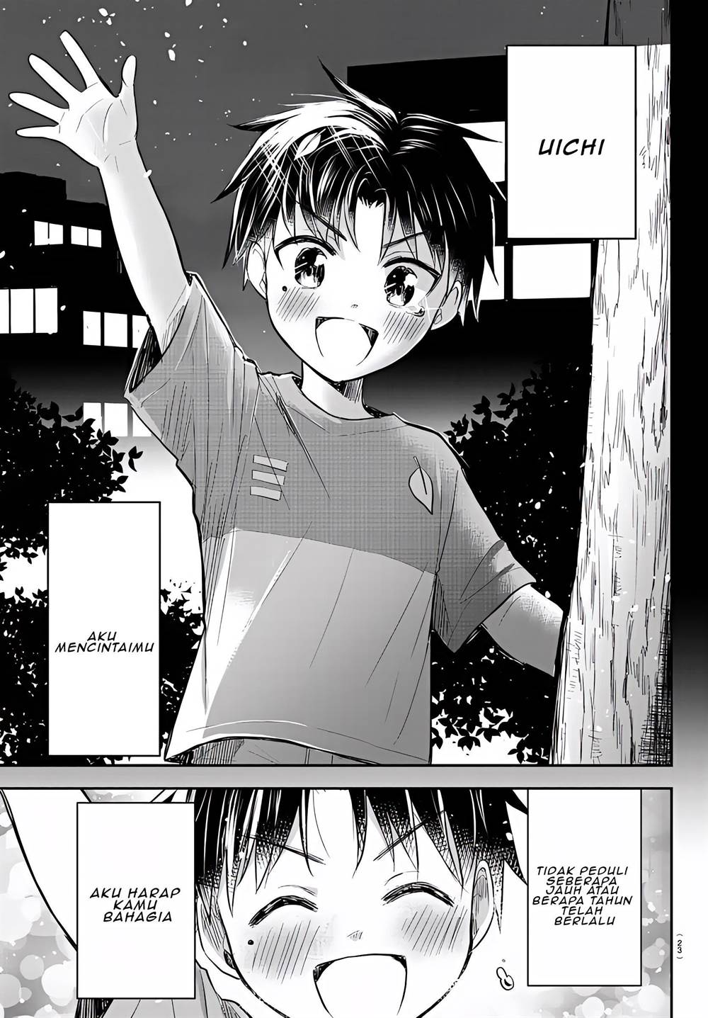 Kimi wa Yotsuba no Clover Chap 1 - Next Chap 2