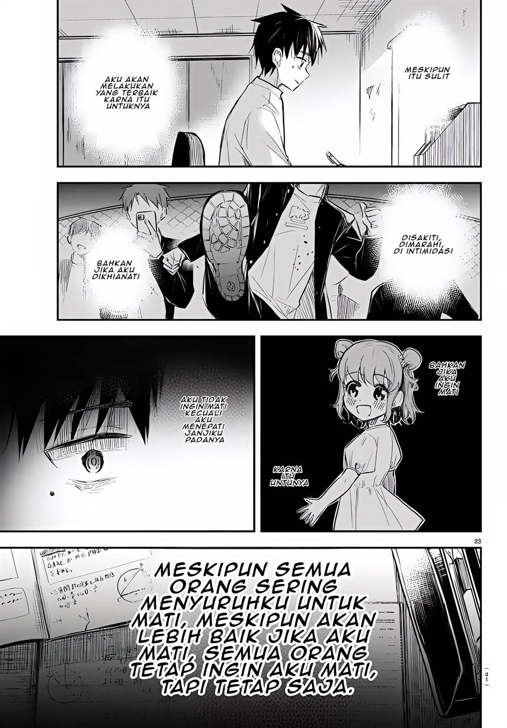 Kimi wa Yotsuba no Clover Chap 1 - Next Chap 2