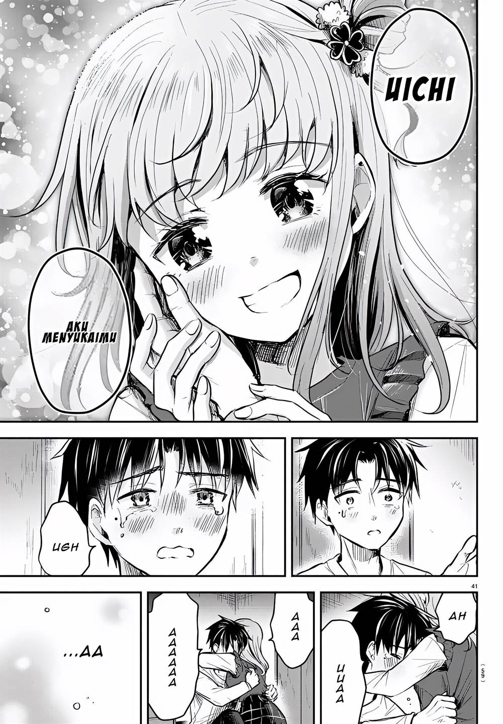 Kimi wa Yotsuba no Clover Chap 1 - Next Chap 2