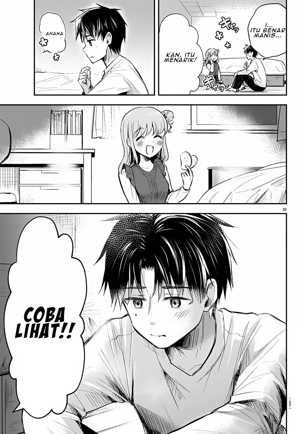 Kimi wa Yotsuba no Clover Chap 1 - Next Chap 2