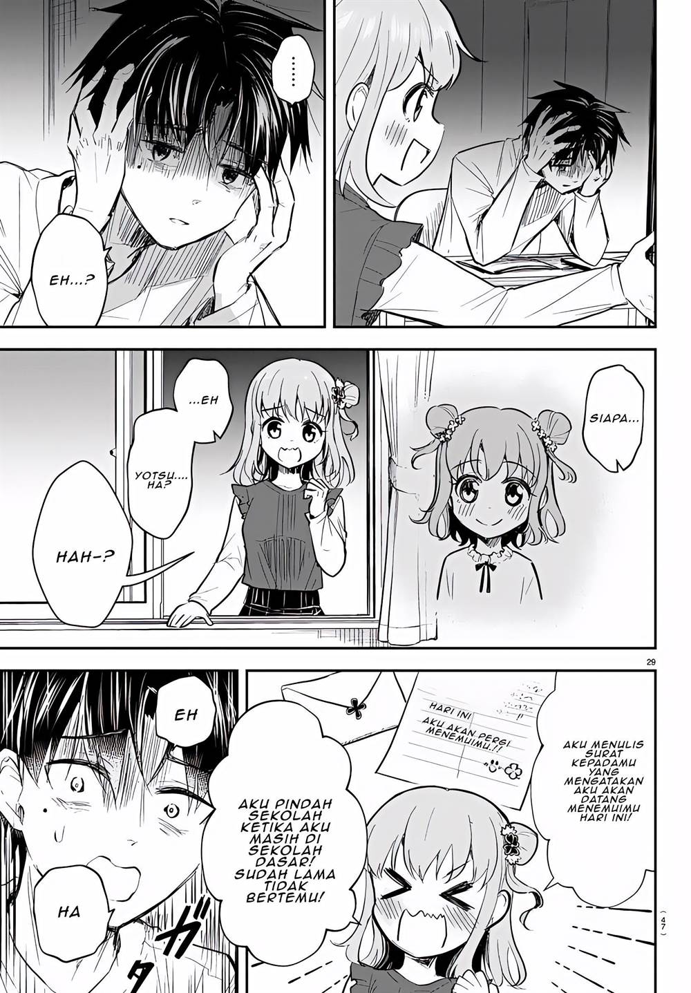Kimi wa Yotsuba no Clover Chap 1 - Next Chap 2