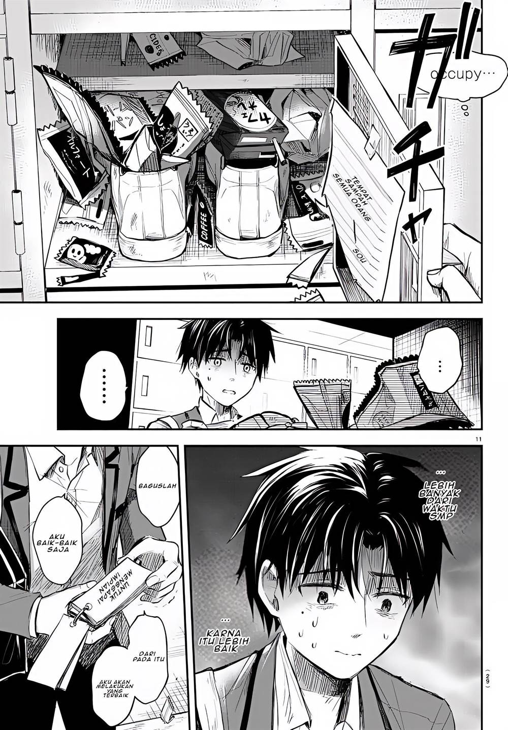 Kimi wa Yotsuba no Clover Chap 1 - Next Chap 2