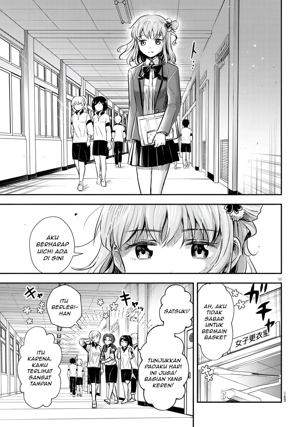 Kimi wa Yotsuba no Clover Chap 10 - Next Chap 11