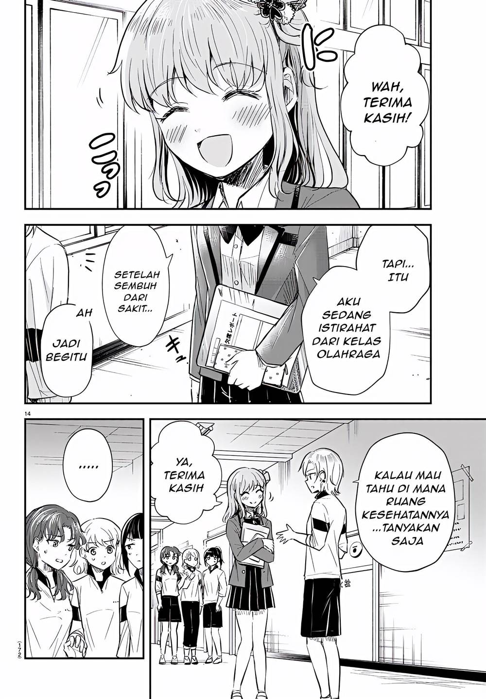Kimi wa Yotsuba no Clover Chap 10 - Next Chap 11