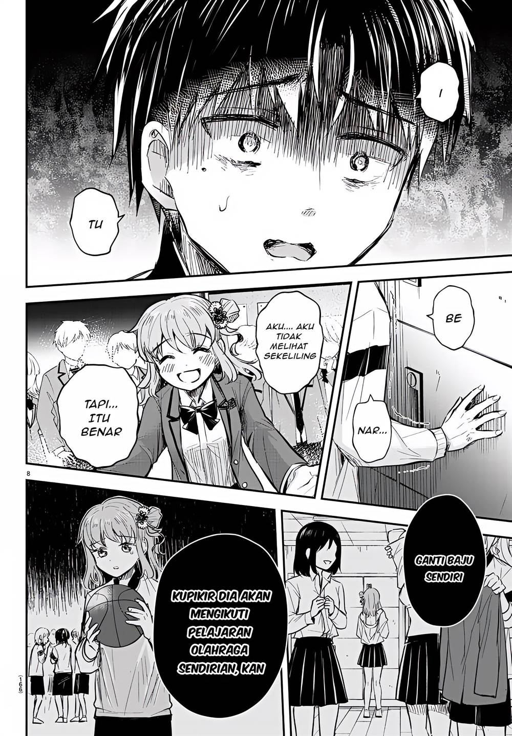 Kimi wa Yotsuba no Clover Chap 10 - Next Chap 11