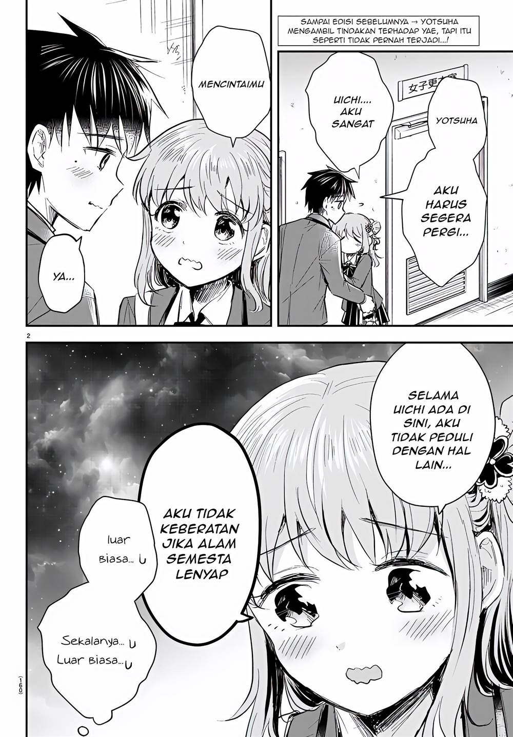 Kimi wa Yotsuba no Clover Chap 10 - Next Chap 11