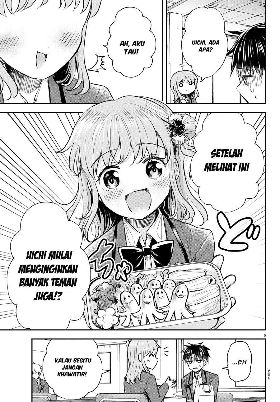 Kimi wa Yotsuba no Clover Chap 11 - Next Chap 12