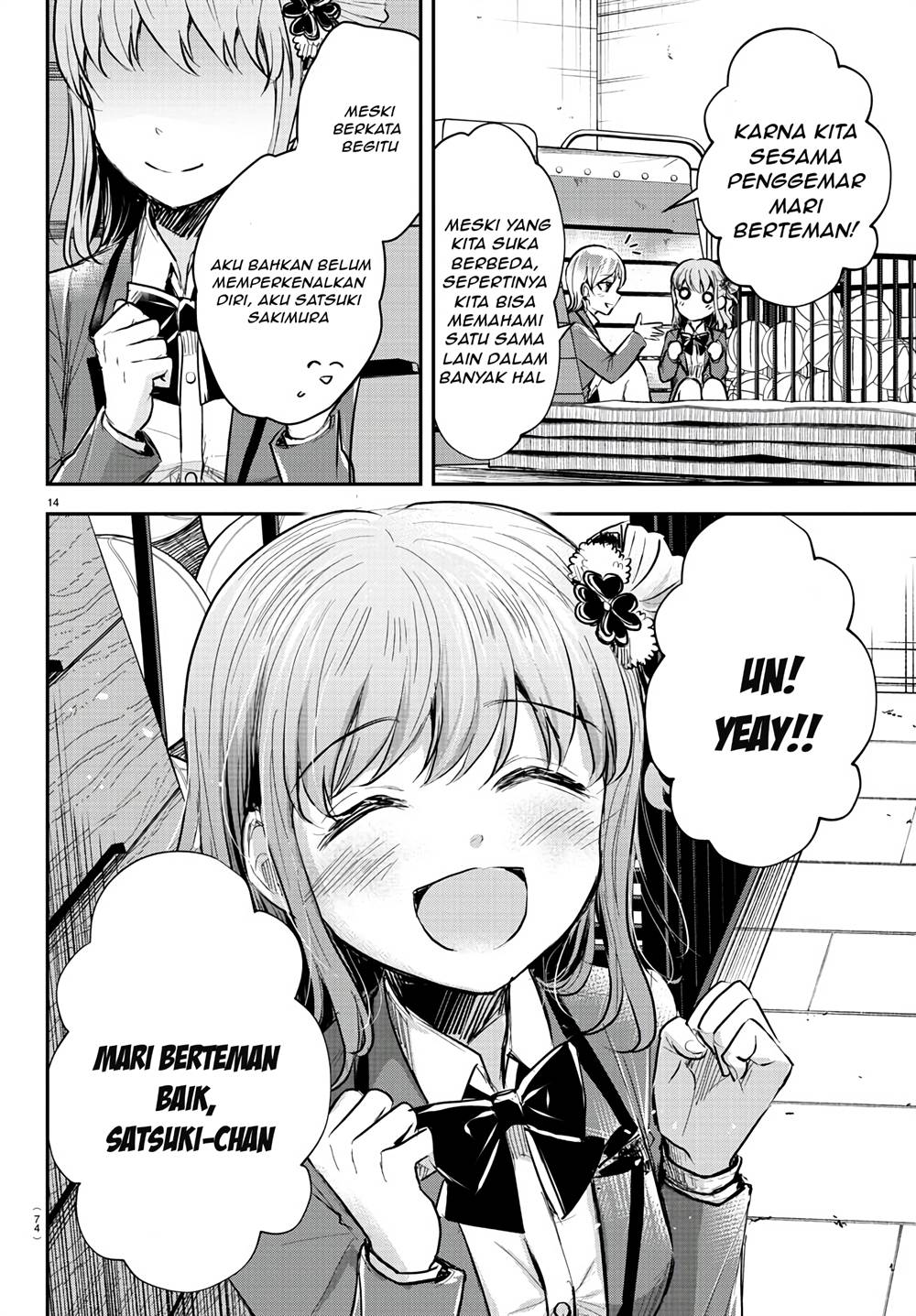 Kimi wa Yotsuba no Clover Chap 12 - Next Chap 13