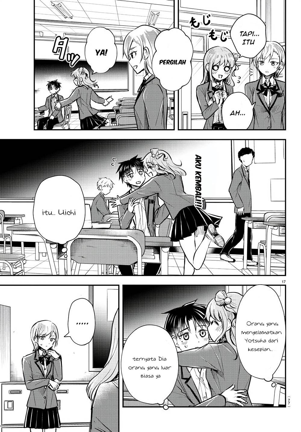Kimi wa Yotsuba no Clover Chap 12 - Next Chap 13