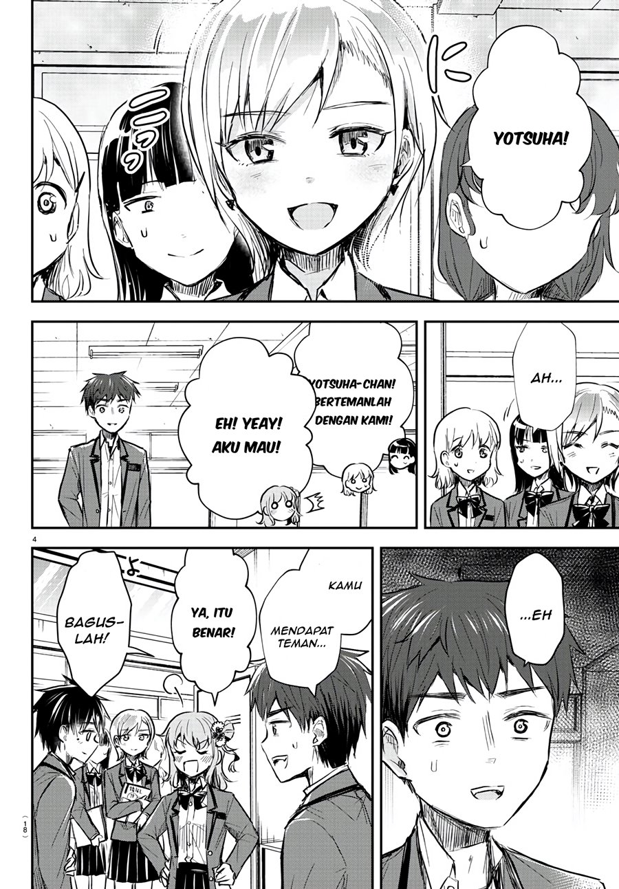 Kimi wa Yotsuba no Clover Chap 13 - Next Chap 14